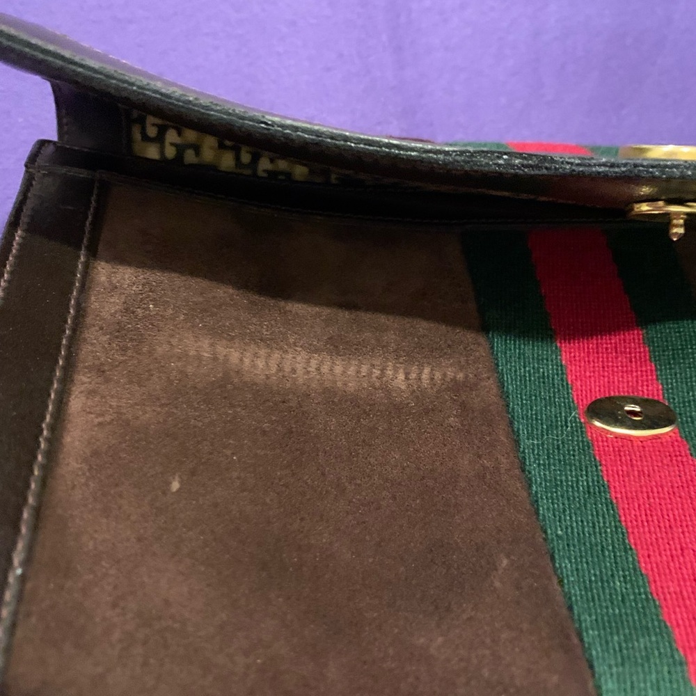 Gucci Vintage Sherry Clutch Bag - Picture 9 of 15
